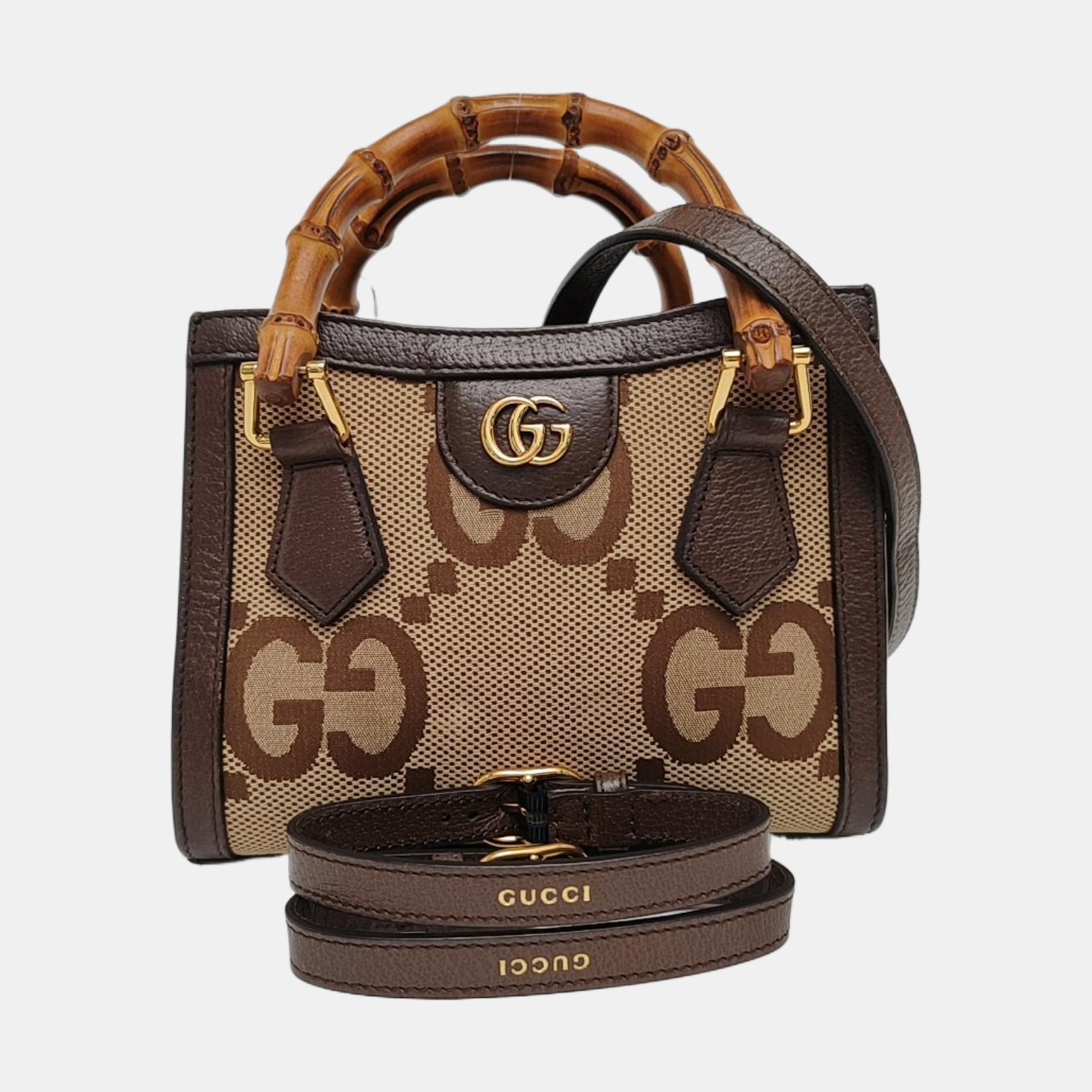 Diana Mini Monogram Canvas Beige