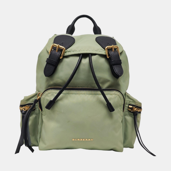 The Rucksack Medium Nylon Green
