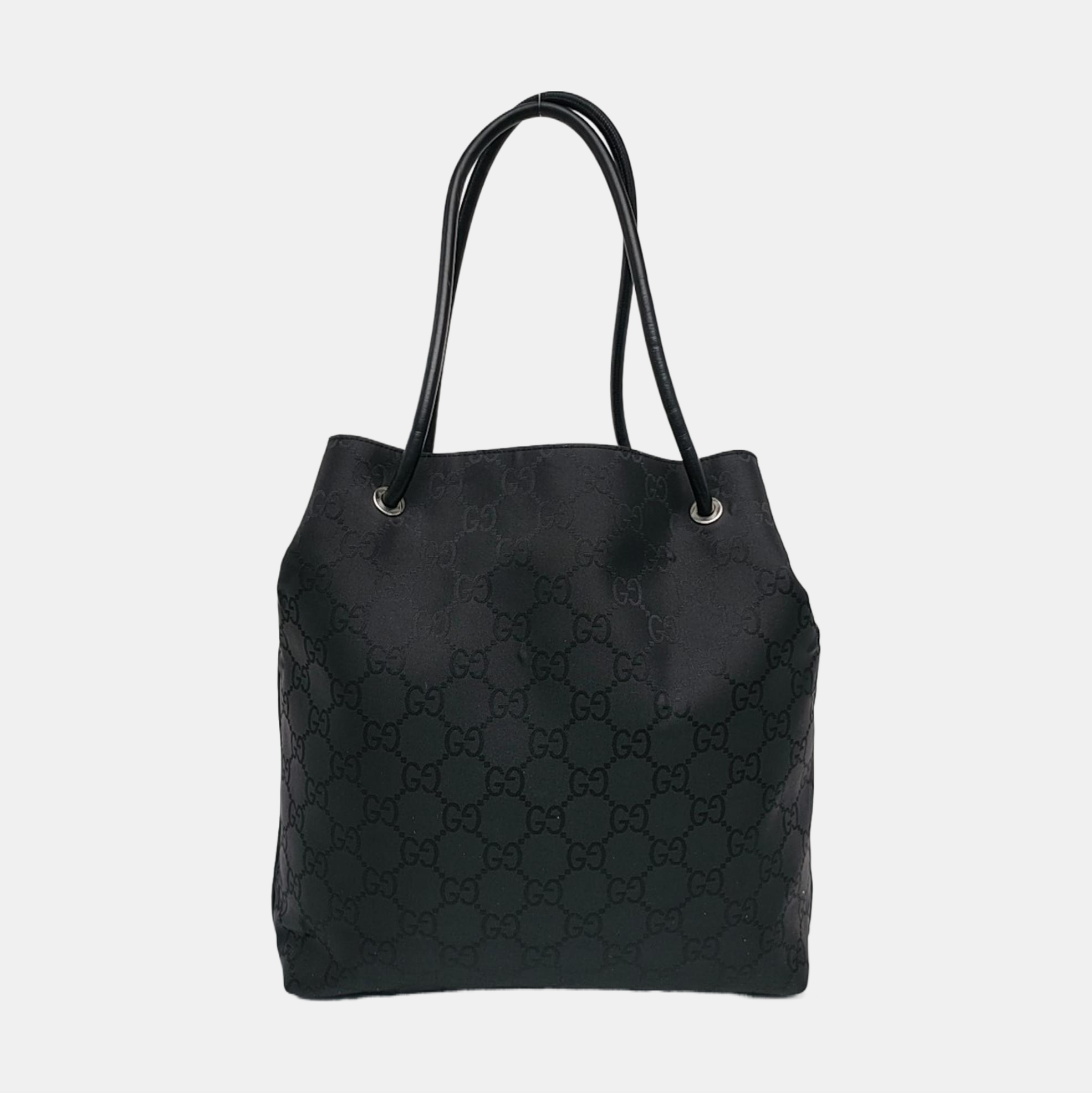 Monogram Canvas Black