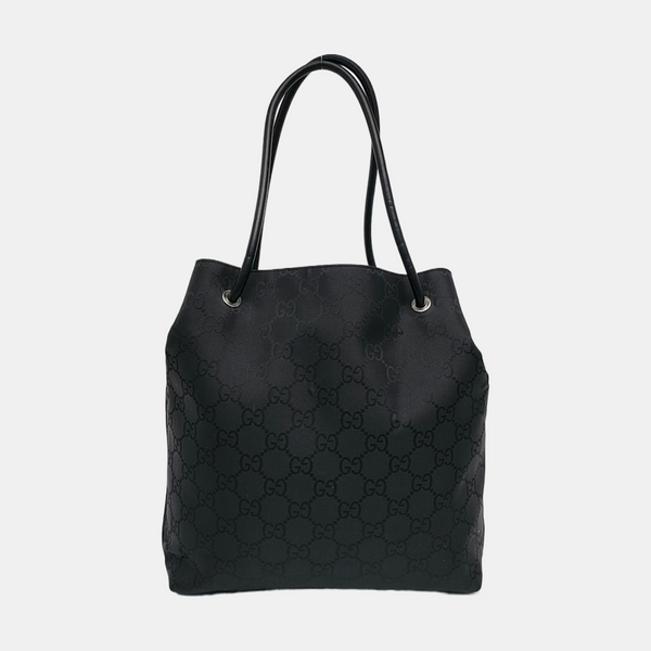 Monogram Canvas Black