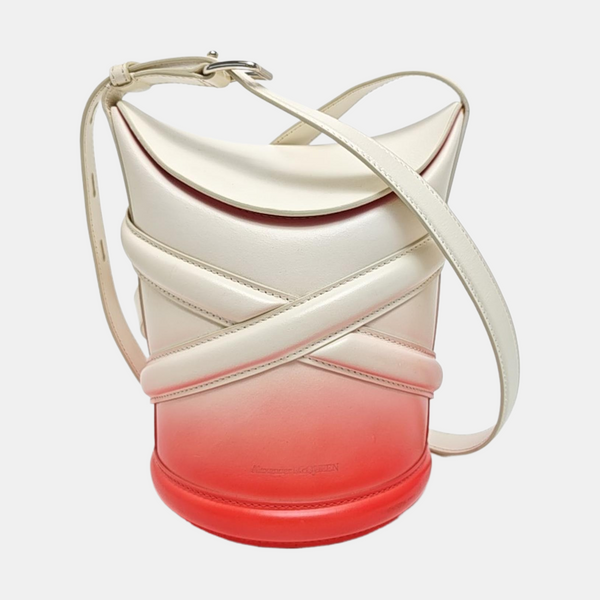 Calfskin Bucket Bag Multicolor