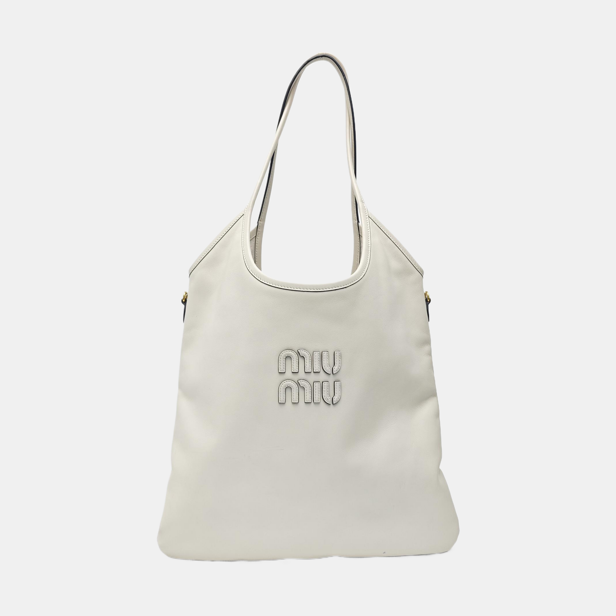 IVY Calfskin White