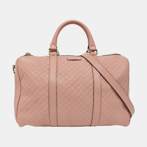 Joy Medium Monogram Calfskin Pink