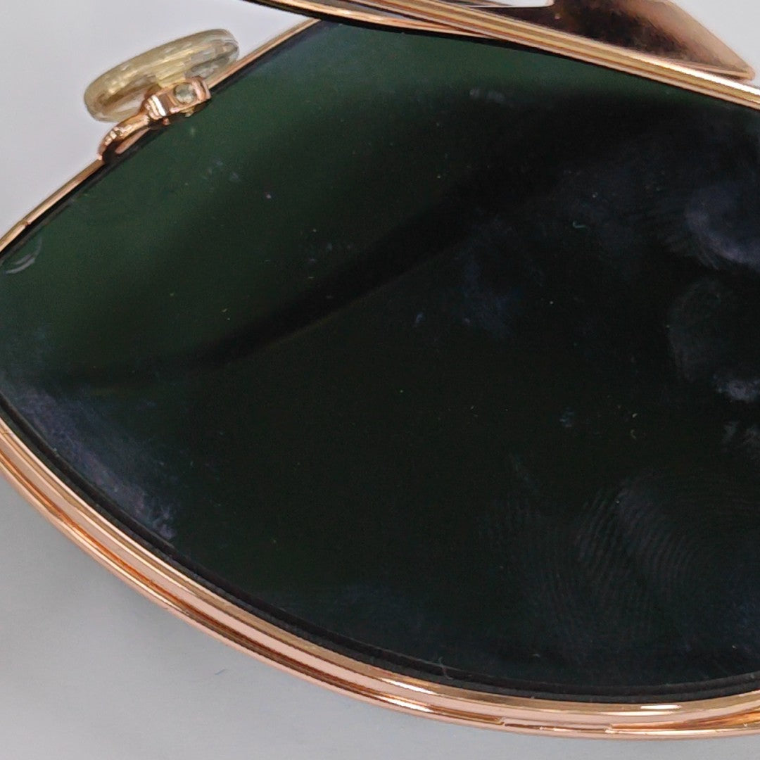 Metal Sunglasses Green