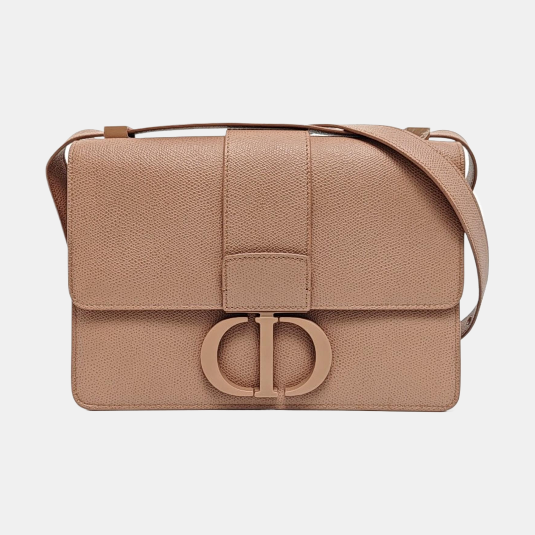30 Montaigne Medium Calfskin Beige
