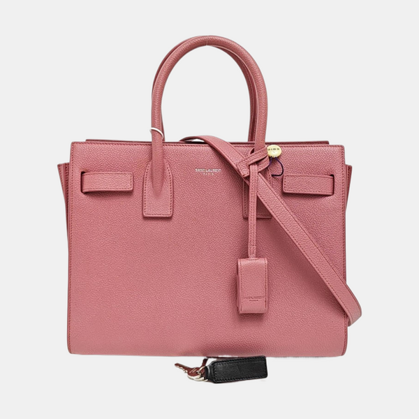 SAC DE JOUR Mini Calfskin Pink