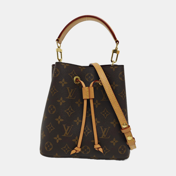 NÉONOÉ BB Monogram Coated Canvas Brown