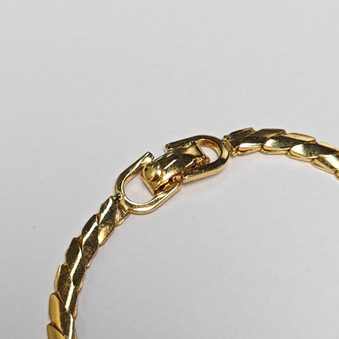 Metal Gold Necklace