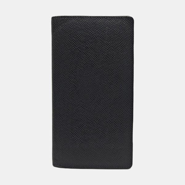 BRAZZA Leather Black Wallet