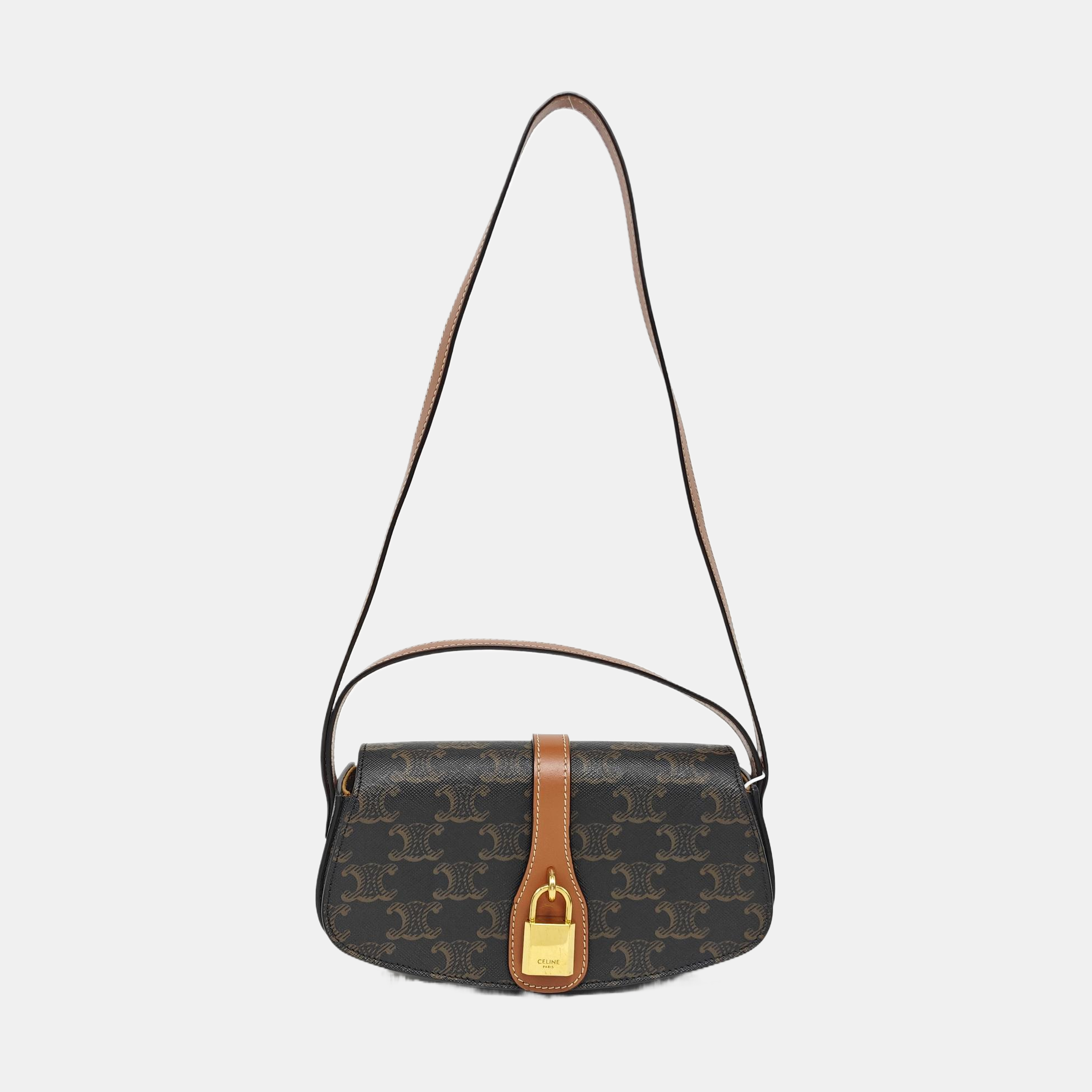 TABOU Coated Canvas Brown