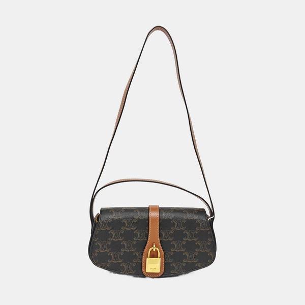 TABOU Coated Canvas Brown