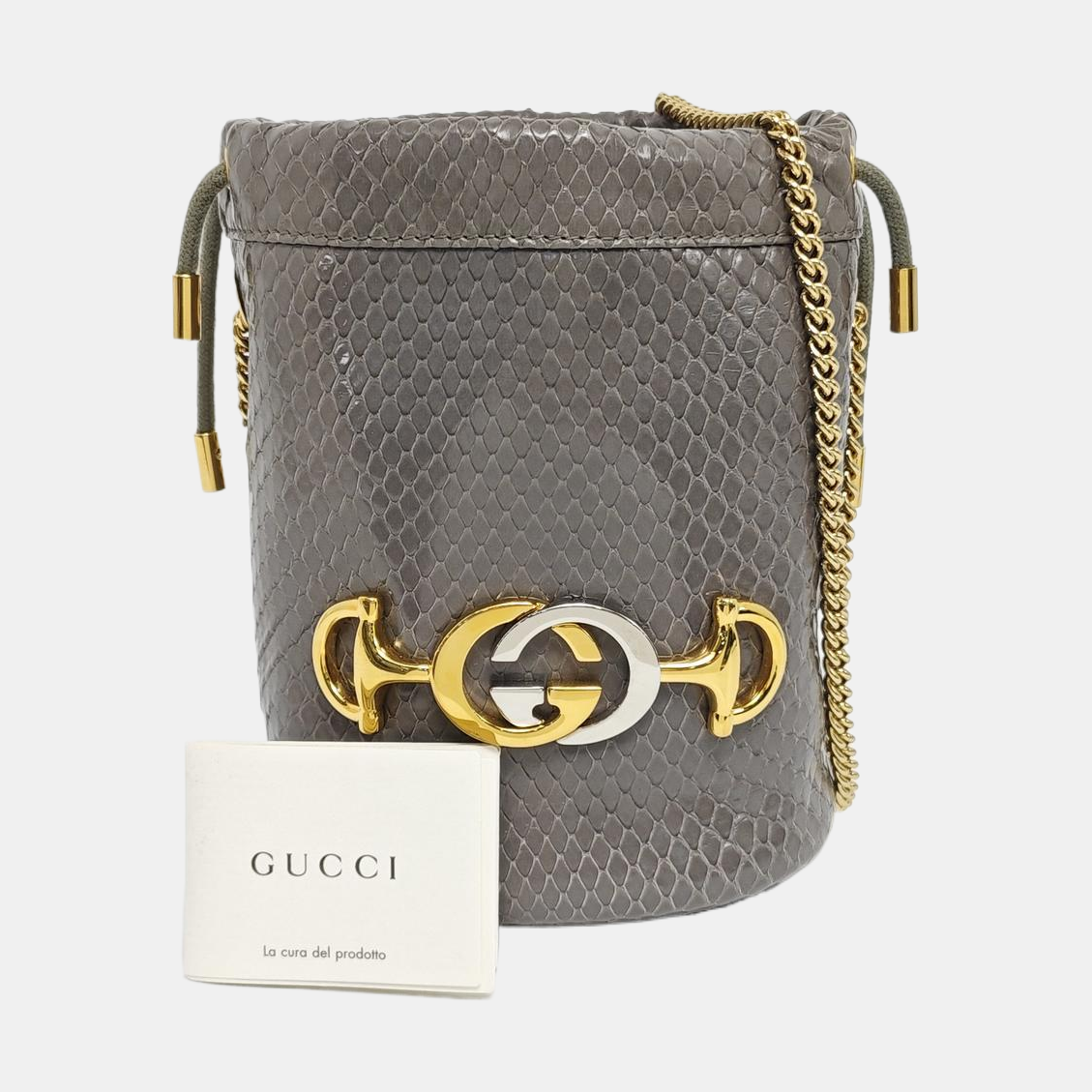 Zumi Mini Calfskin Gray