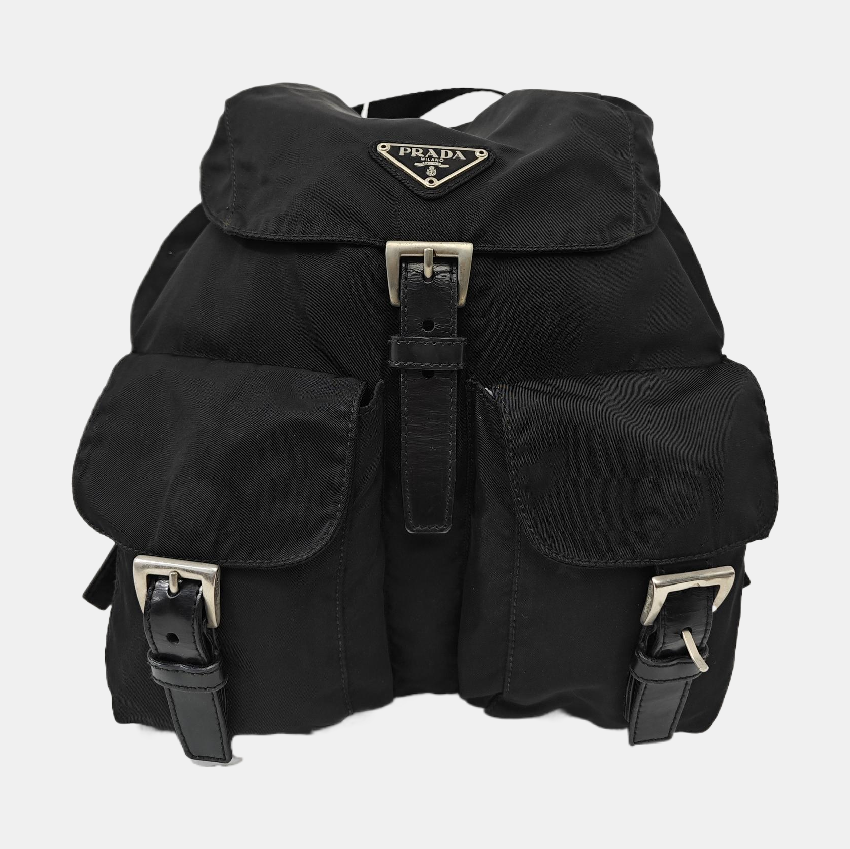 Vela Small Nylon Black