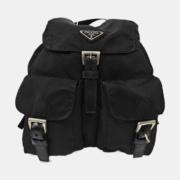 Vela Small Nylon Black