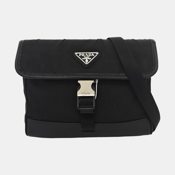 Fold Wallet Nylon Black