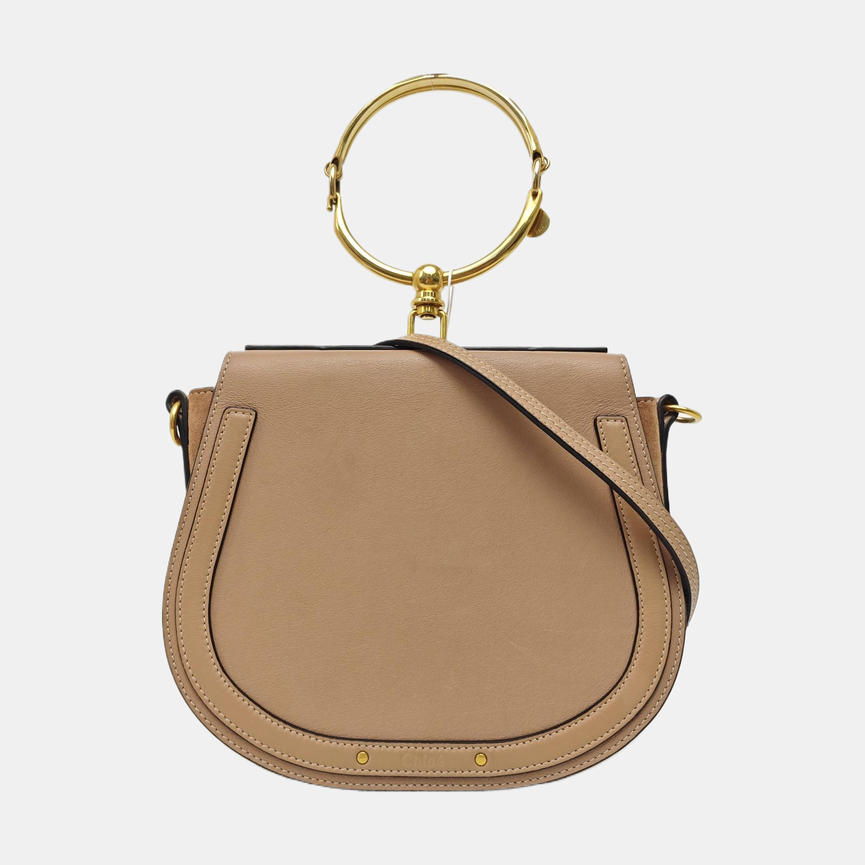Nile Medium Calfskin Brown