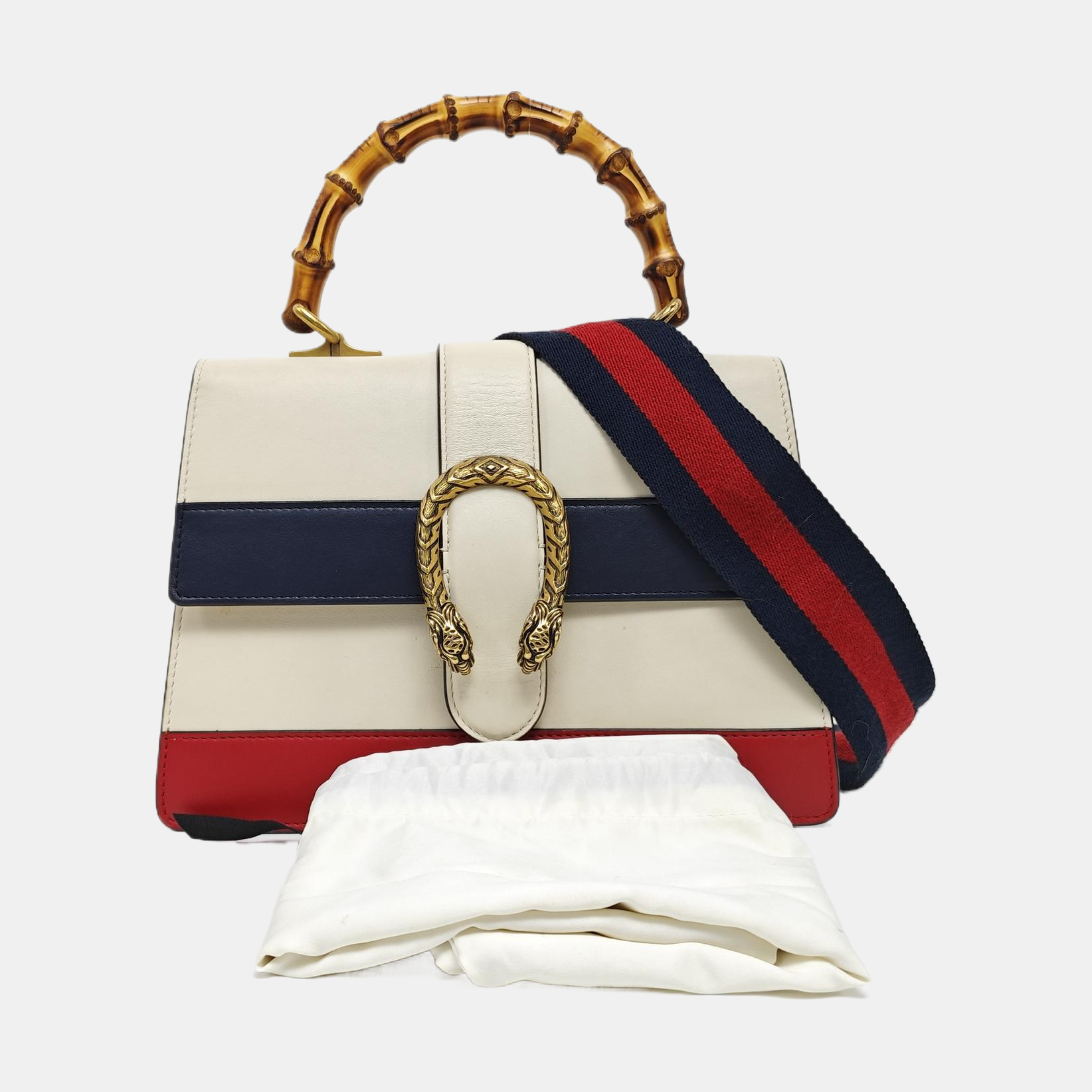 Dionysus Medium Calfskin Multicolor