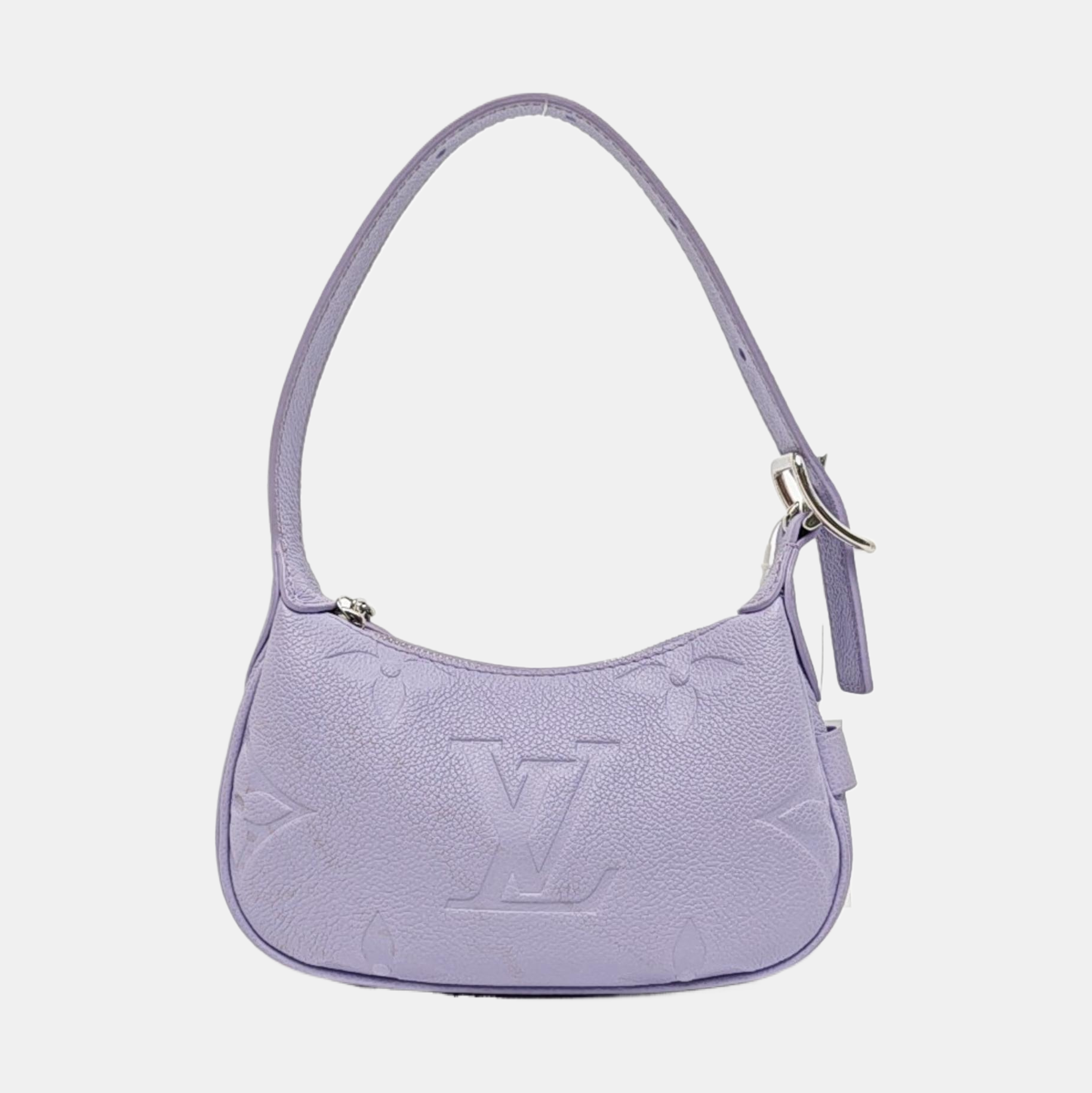 MOON Mini Monogram Calfskin Purple