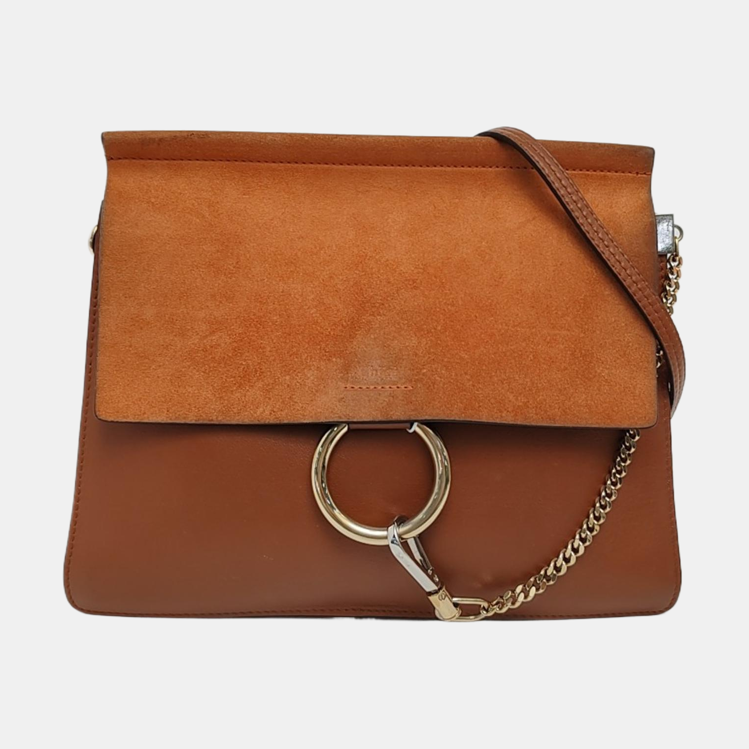 Faye Medium Calfskin Brown