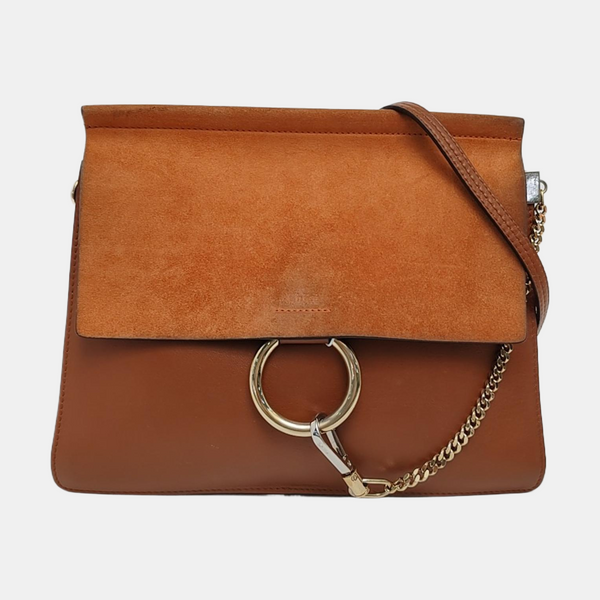 Faye Medium Calfskin Brown