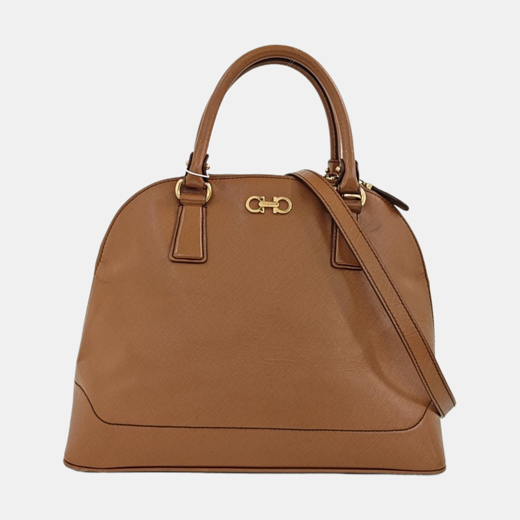 Darina Calfskin Brown