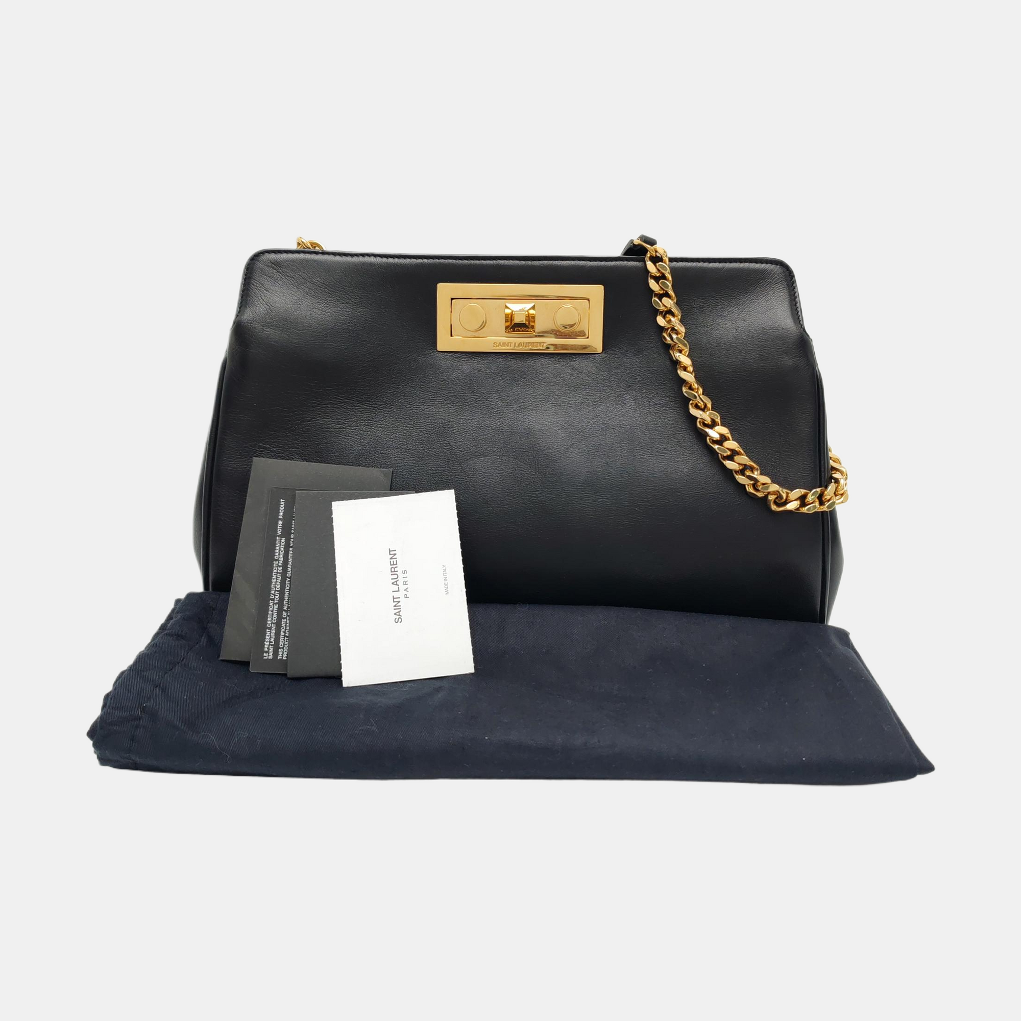 Calfskin Black