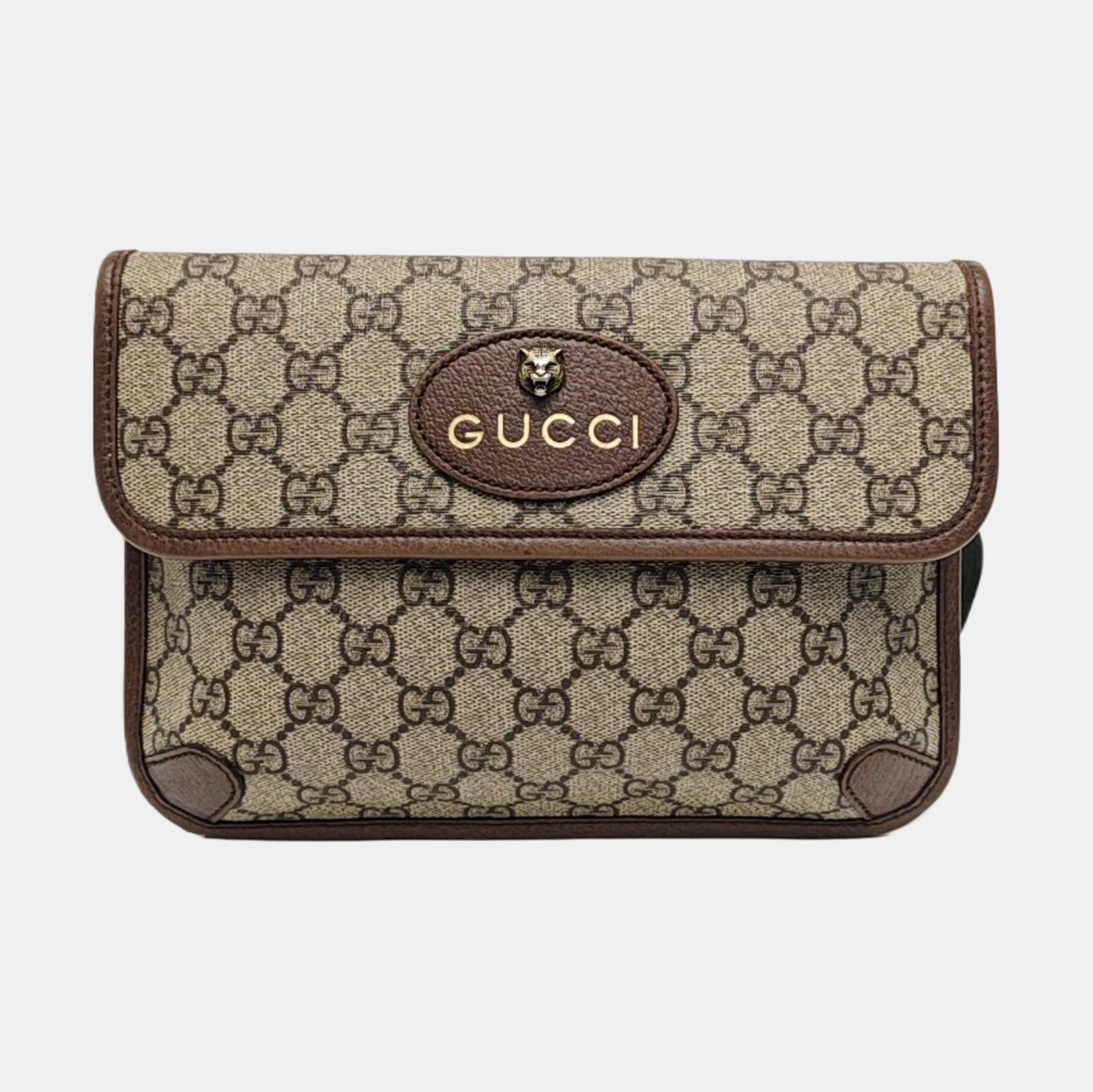 Neo Vintage Monogram Coated Canvas Beige