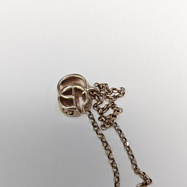GG Running 925 Sterling Silver Necklace