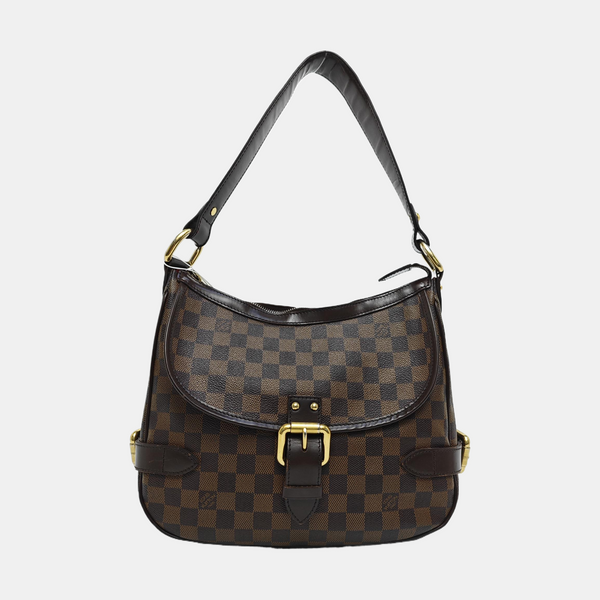 HIGHBURY Damier Ebene Coated Canvas Brown