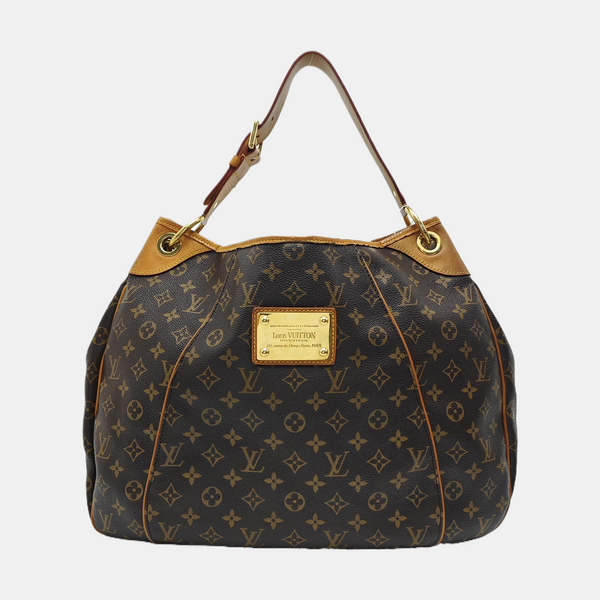 GALLIERA GM Monogram Coated Canvas Brown