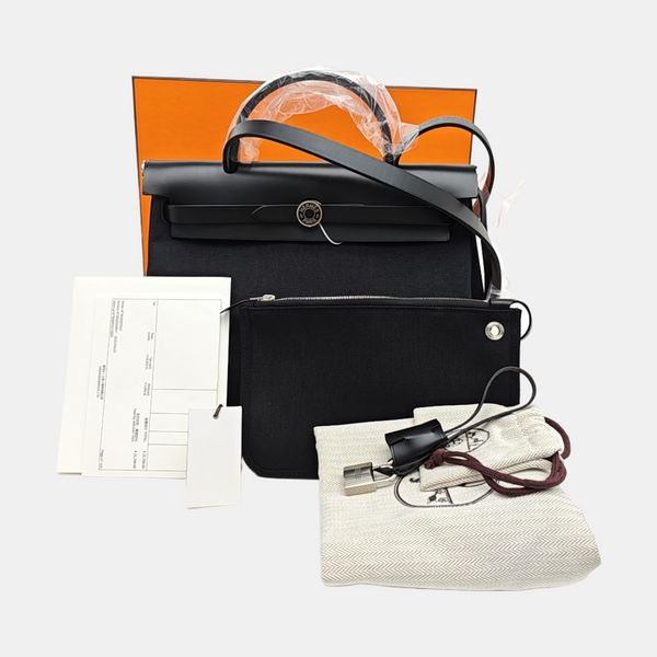 Herbag 31 Canvas Black