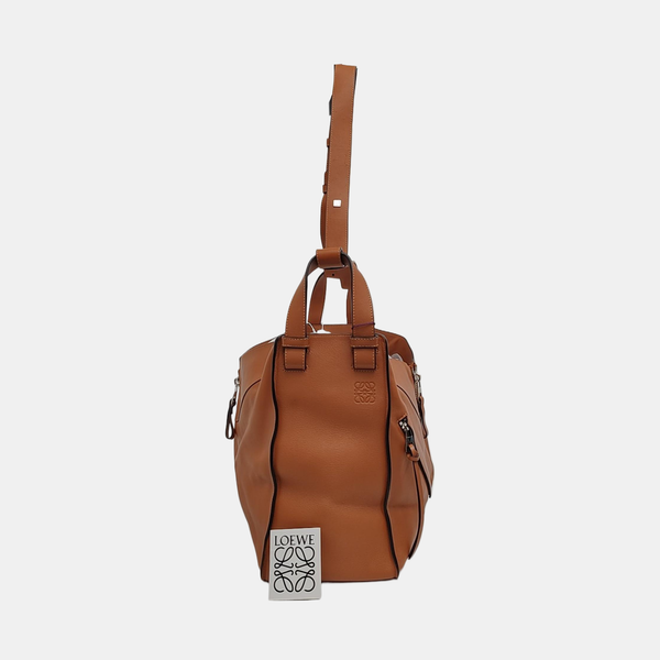 Hammock Small Calfskin Brown