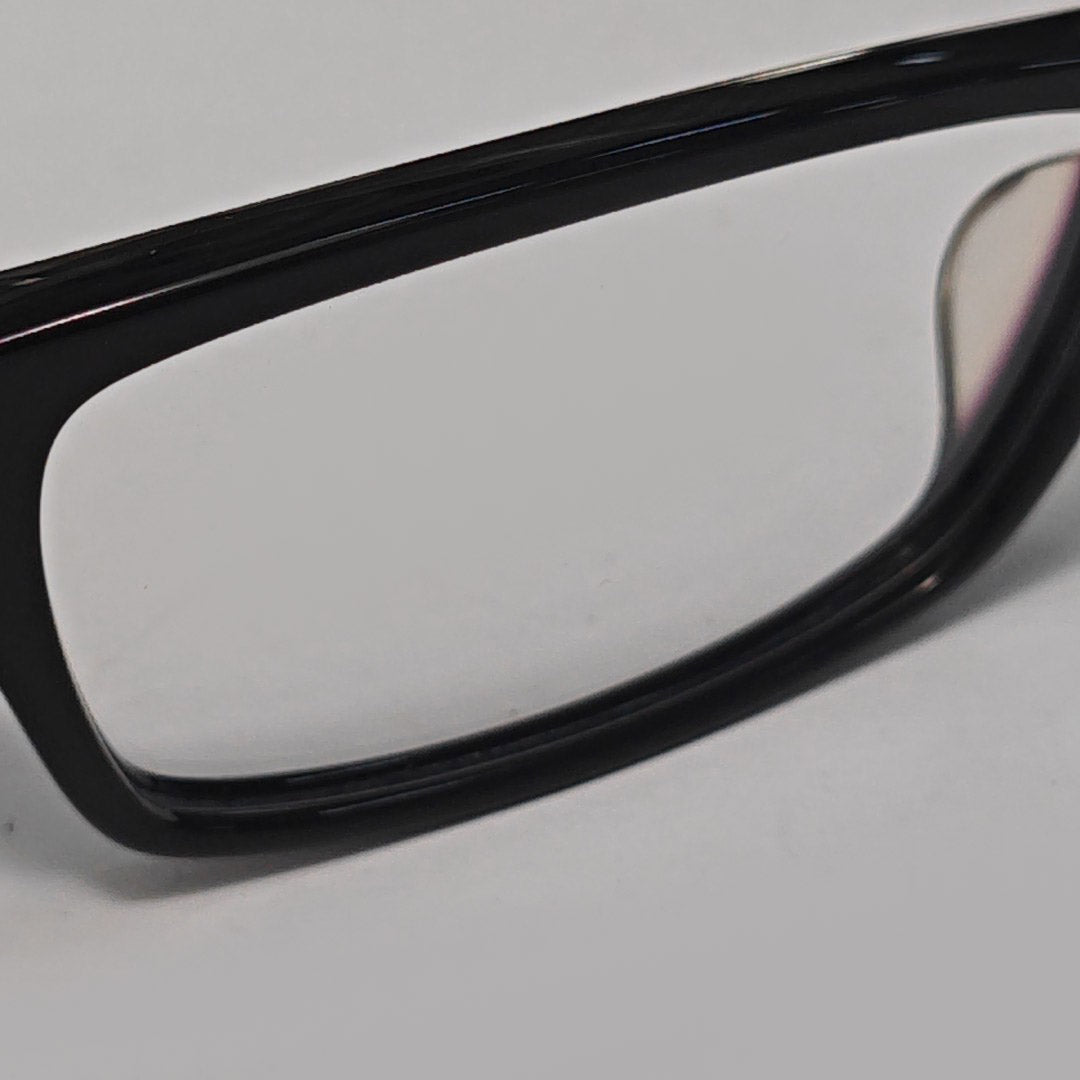 Synthetic Eyeglasses Black