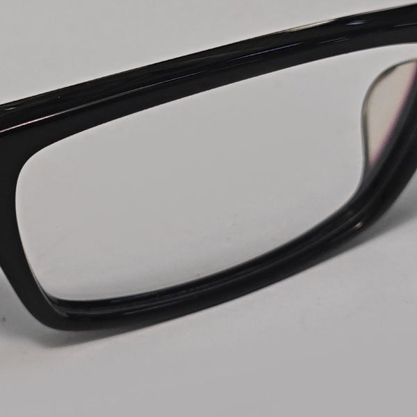 Synthetic Eyeglasses Black
