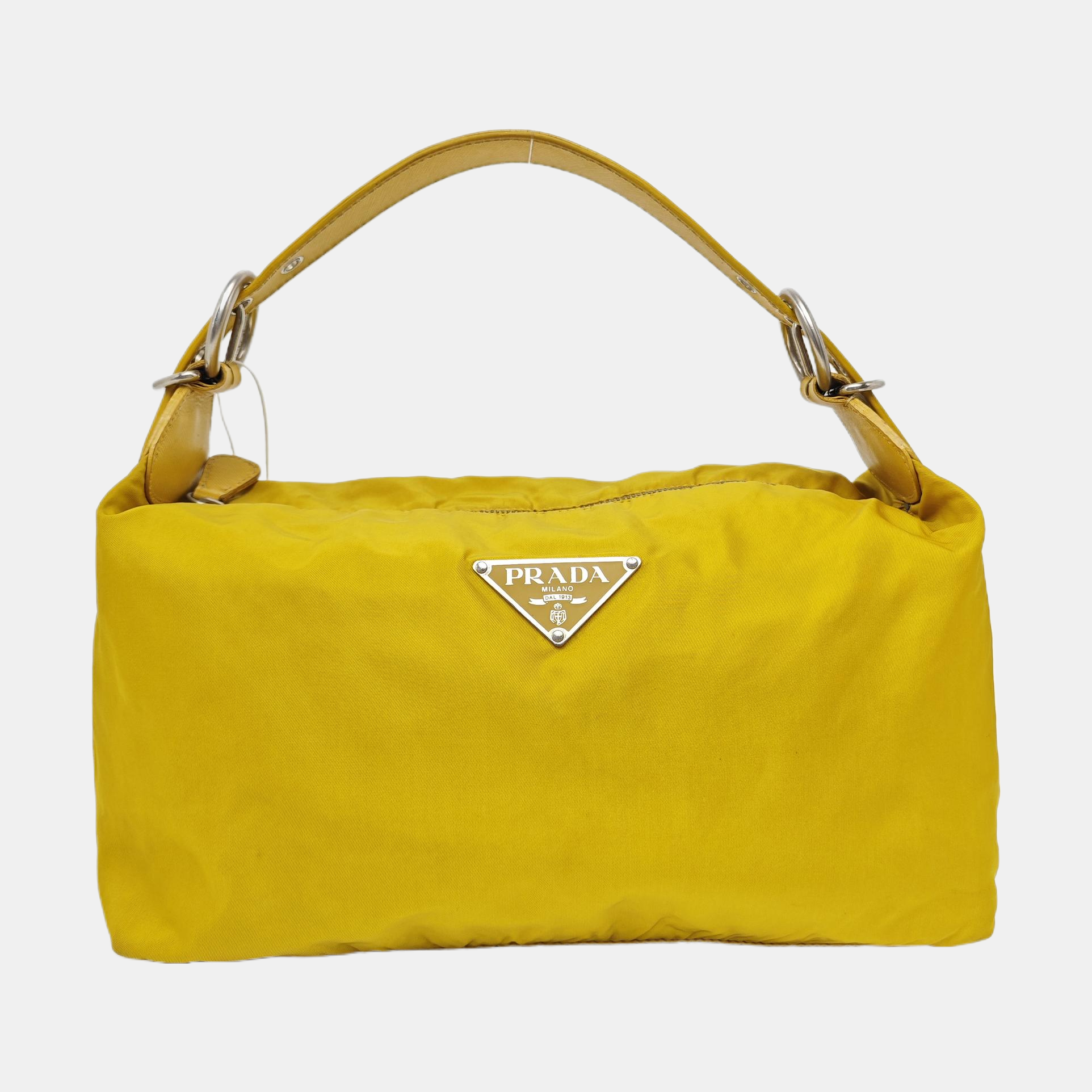 Nylon Shoulder Bag Yellow