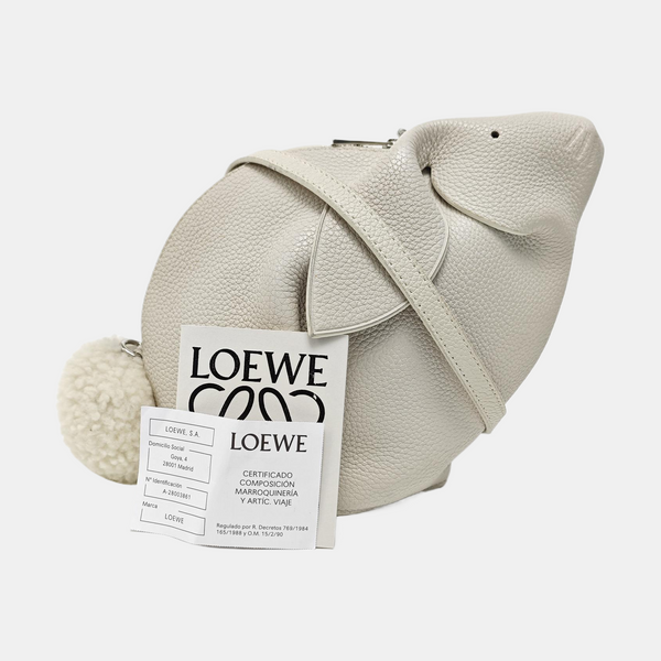 Animals Calfskin White