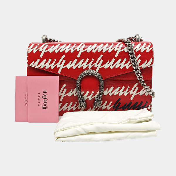Dionysus Small Calfskin Red