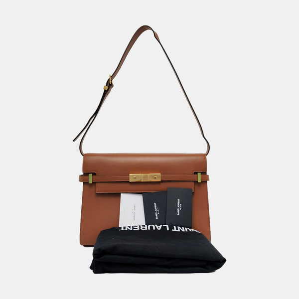 MANHATTAN Calfskin Brown