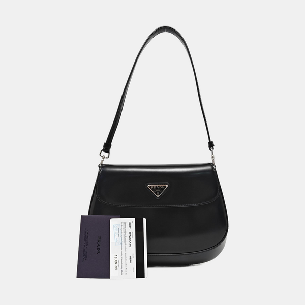 Cleo Calfskin Black