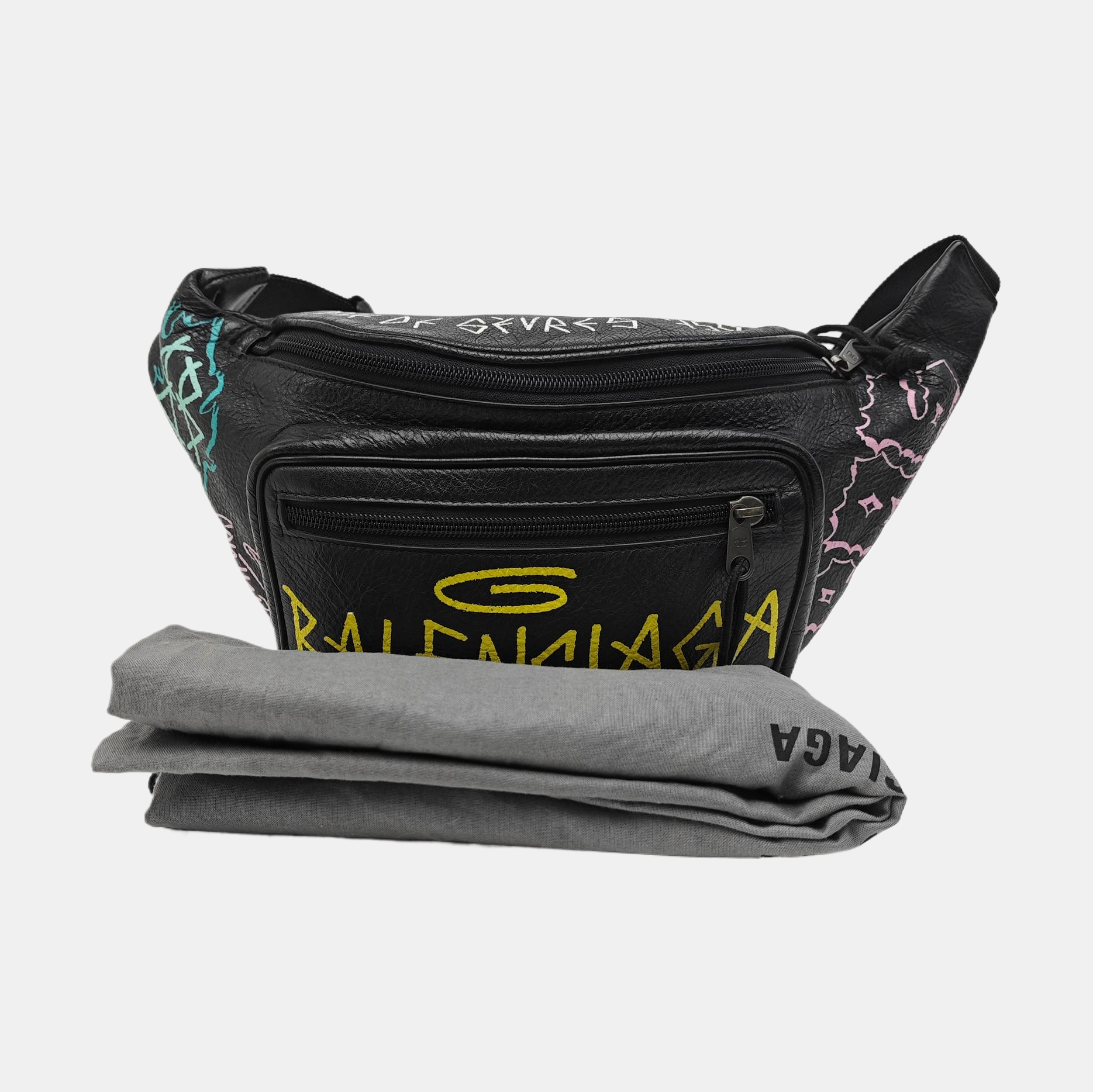 Explorer Calfskin Black