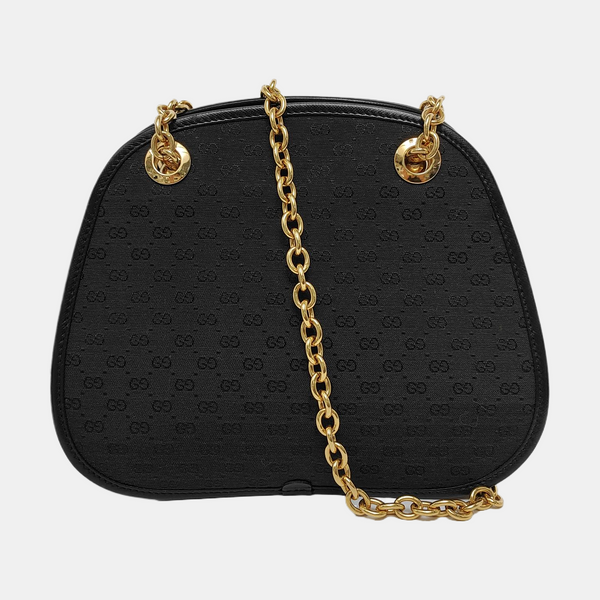 Monogram Canvas Black