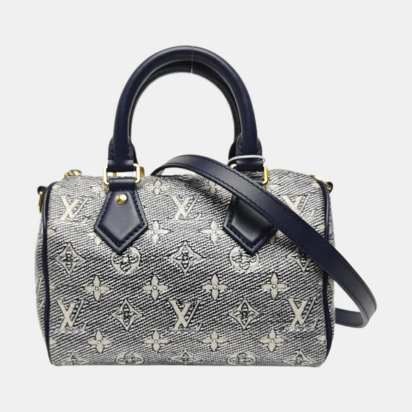 SPEEDY 20 Monogram Special Material Blue