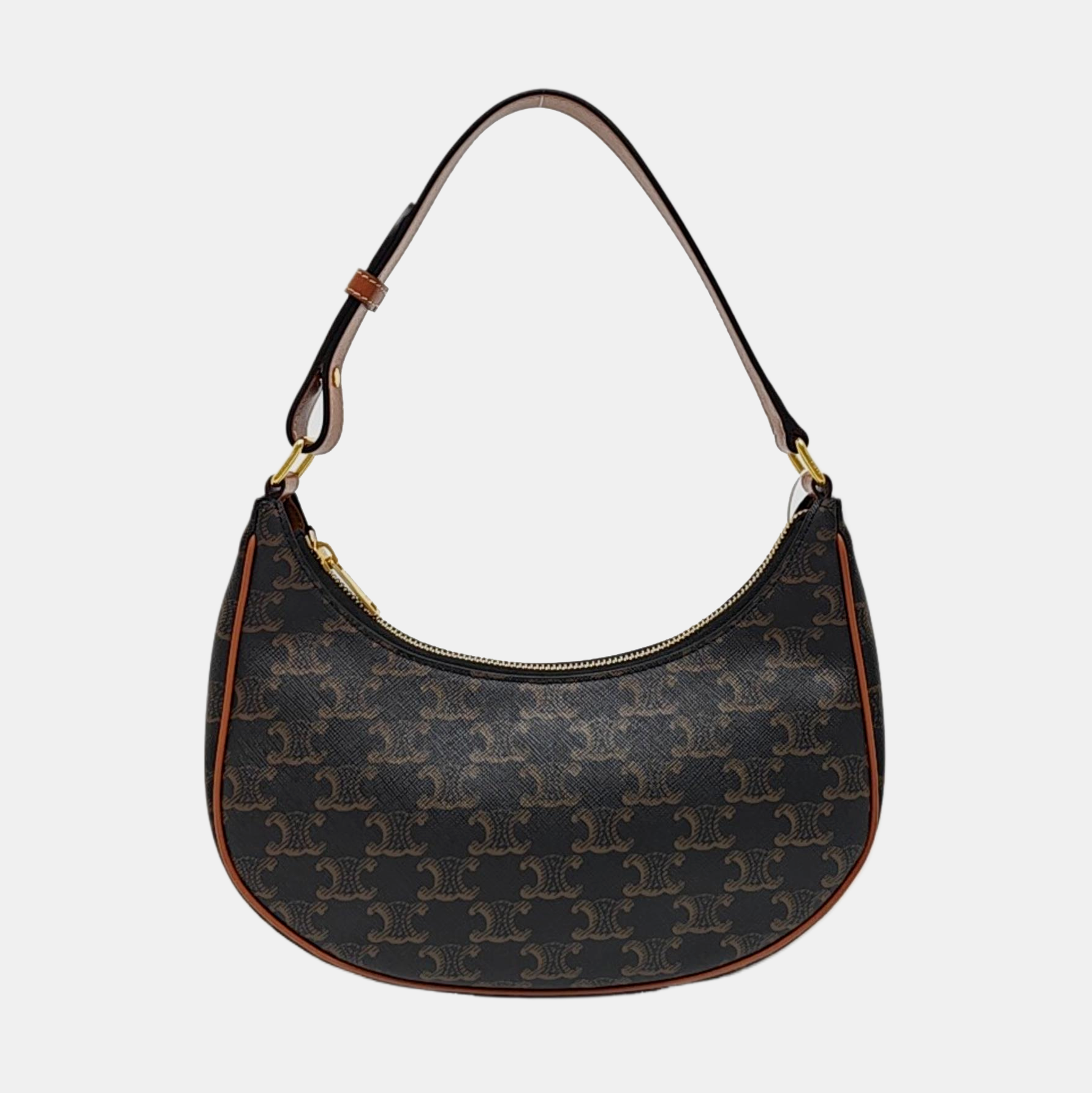 AVA Small Coated Canvas Brown