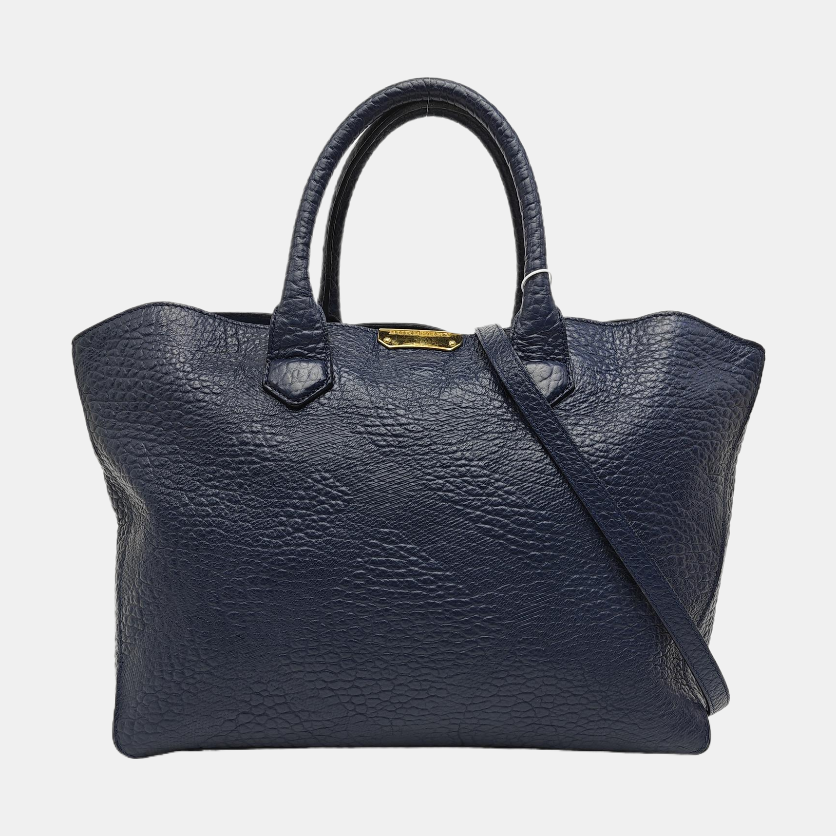 Dewsbury Mini Leather Blue