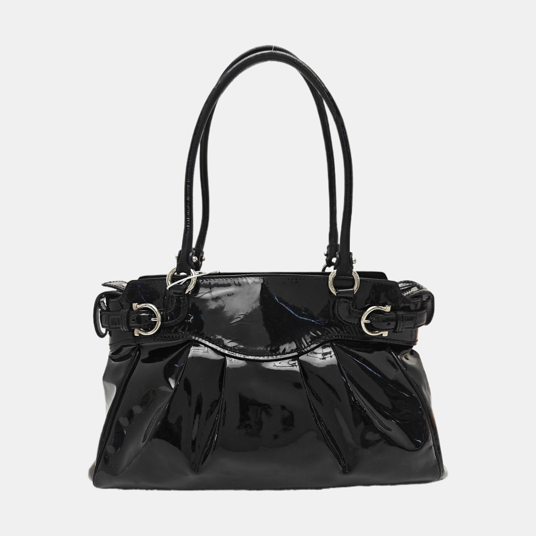 Calfskin Tote Bag Black