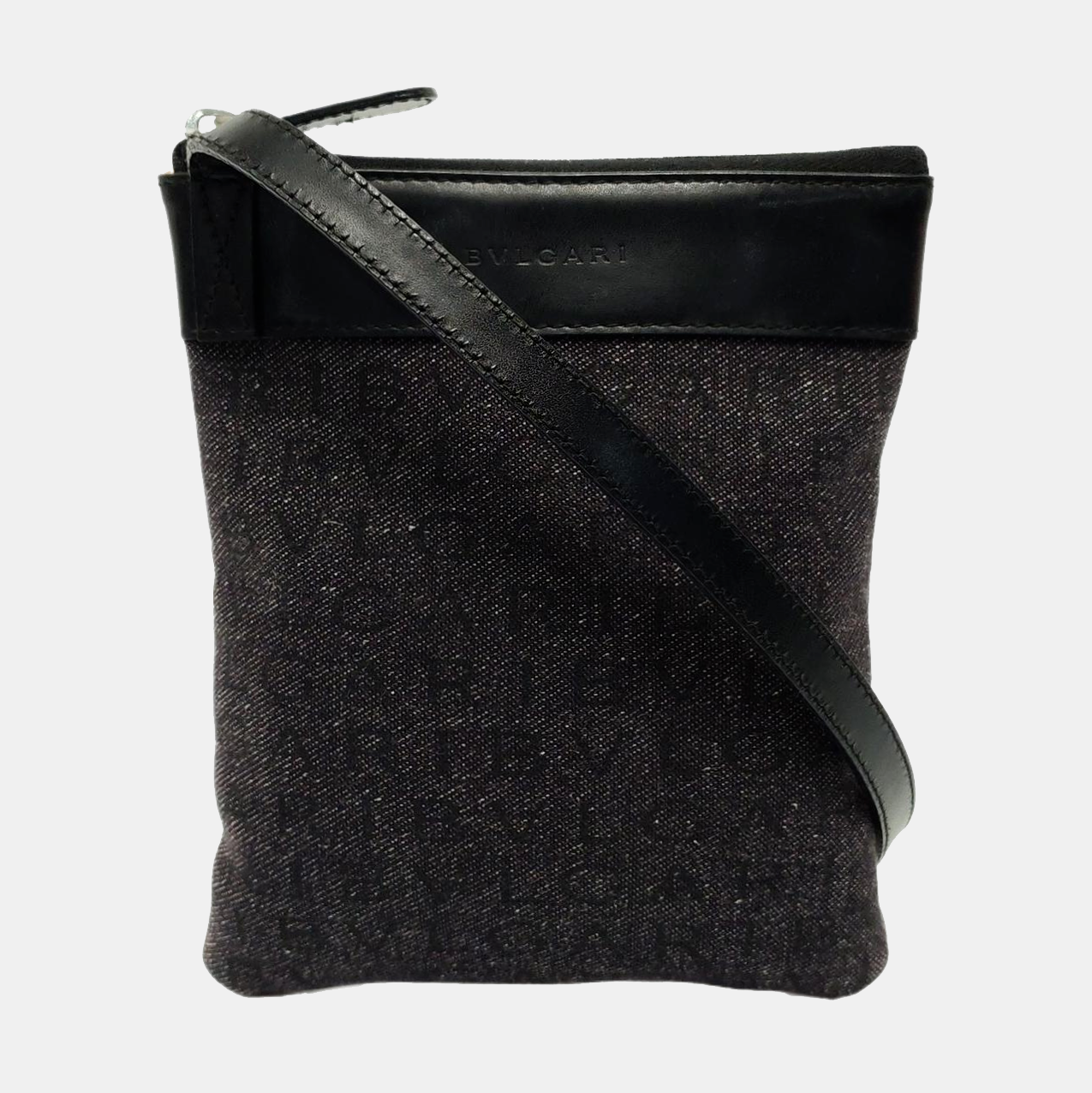 LOGO MANIA Canvas Gray