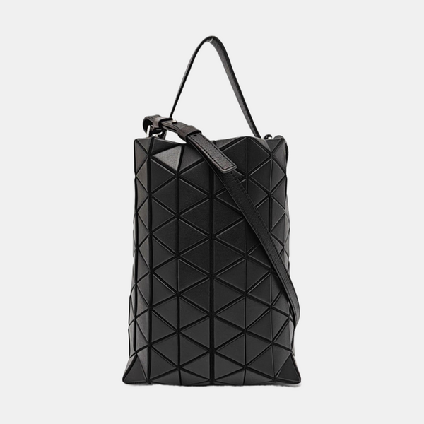 Special Material Shoulder Bag Black