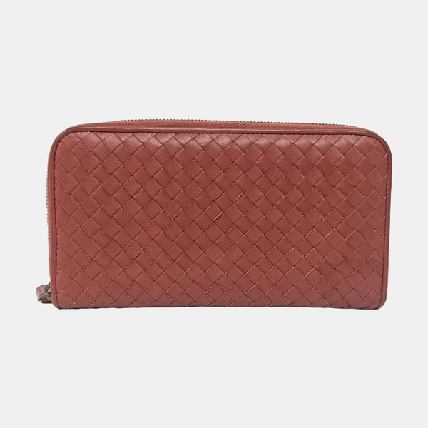 Calfskin Wallet Brown