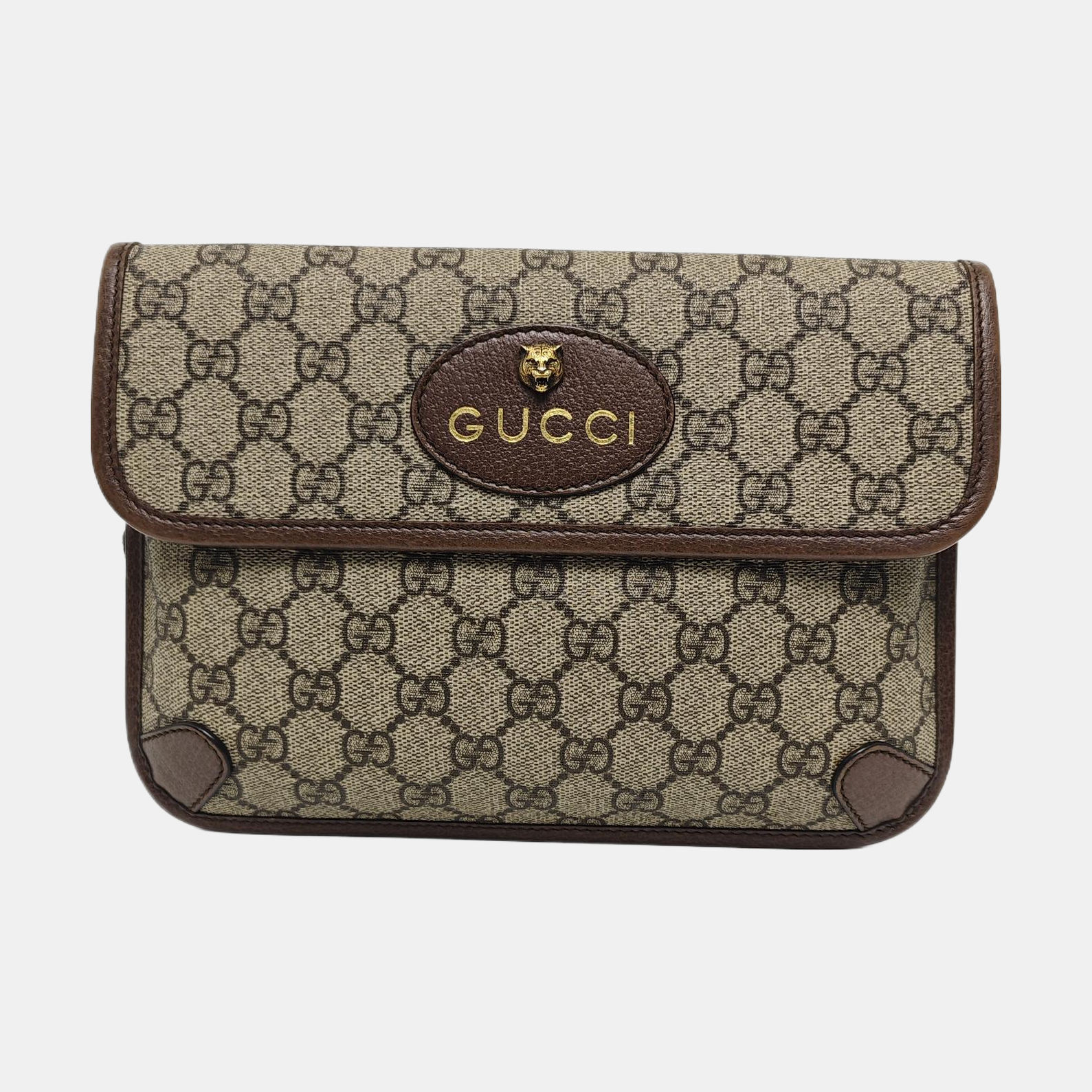 Neo Vintage Monogram Coated Canvas Beige