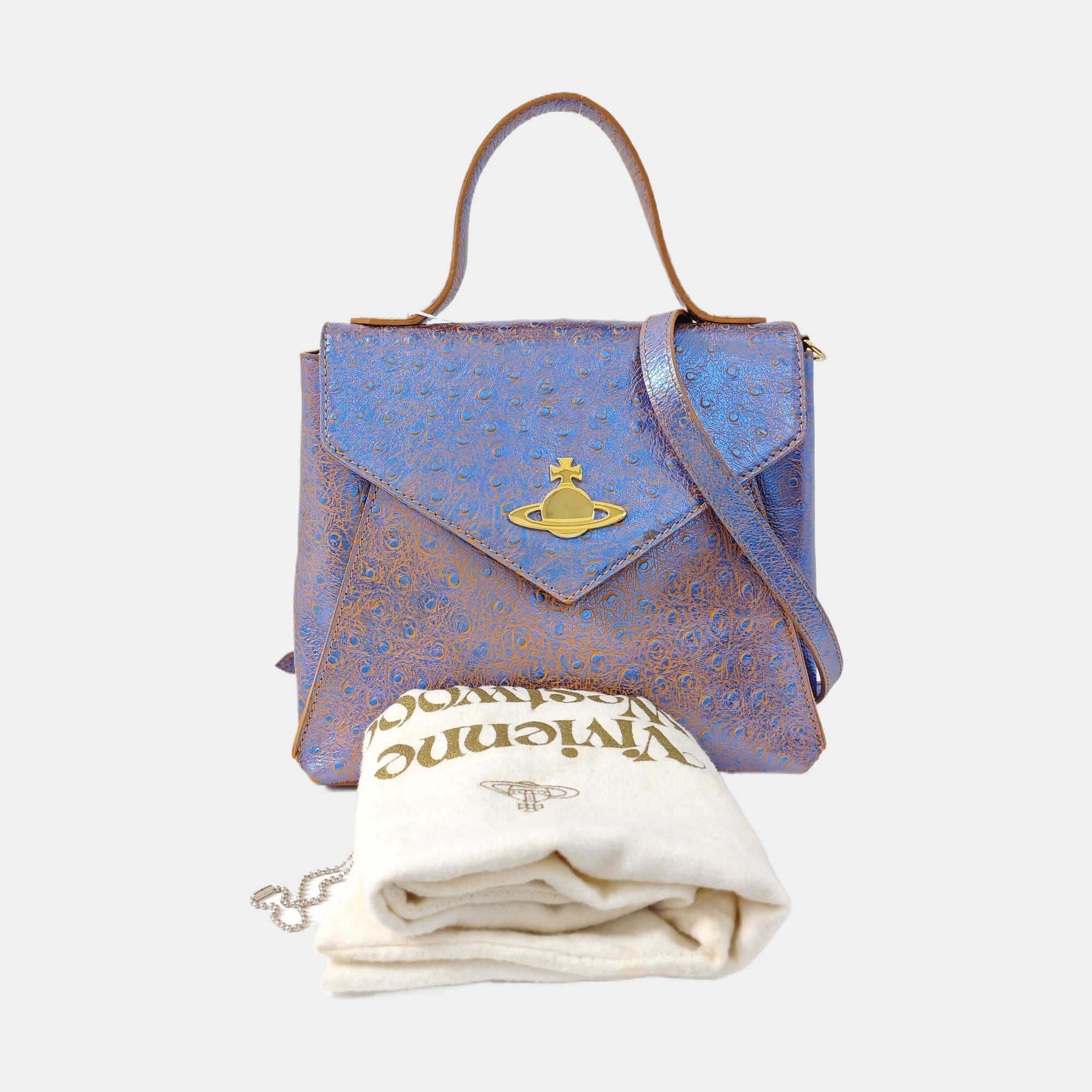 Leather Shoulder Bag Multicolor